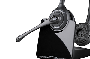 auriculares, plantronics, call center, diademas inalámbricas,