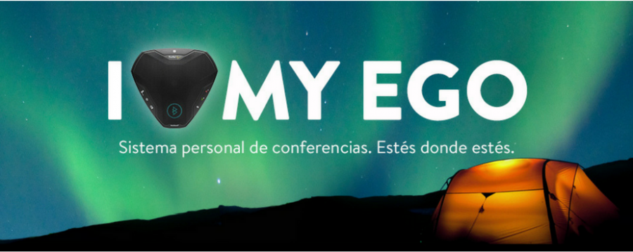 Konftel ego audioconferencia