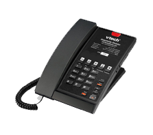 Teléfonos inalámbricos VTech modelo A2210-2. Equipo para hoteles. Con altavoz, líneas SIP.