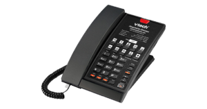Teléfono para hotel VTech modelo S2220-L. Exclusivo para uso en negocios hoteleros.