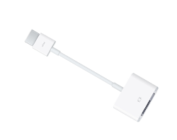 Accesorios Mac. Adaptador hd mi a dvi Apple