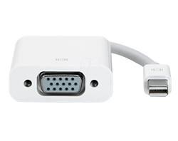 Mini DisplayPort a VGA, apple mexico, apple, ipad, macbook pro