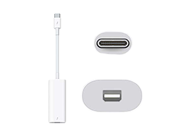Thunderbolt 3 a Thunderbolt 2, apple mexico, ipad, ipad pro, ipad air, apple, Mini Mac de Apple