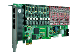 tarjeta sanalogicas openvox A1610e