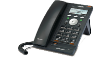 Teléfono IP VTech negro cuentas SIP